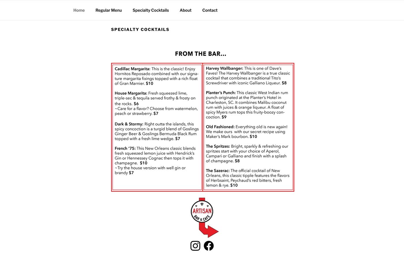 Before Redesign