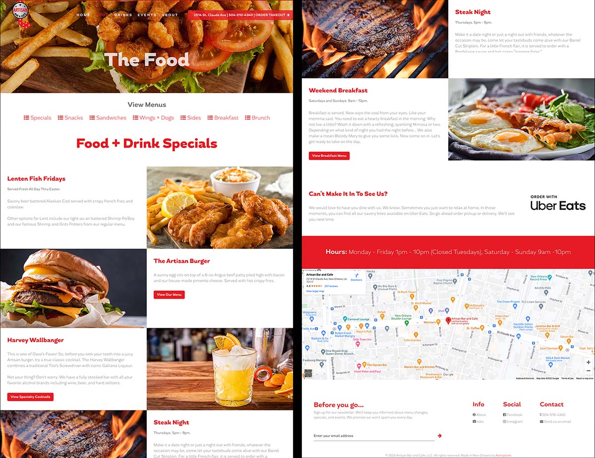 After Redesign