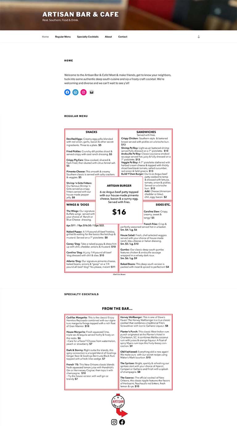 Before Redesign
