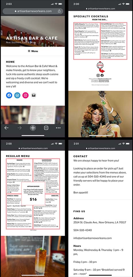 Before Redesign