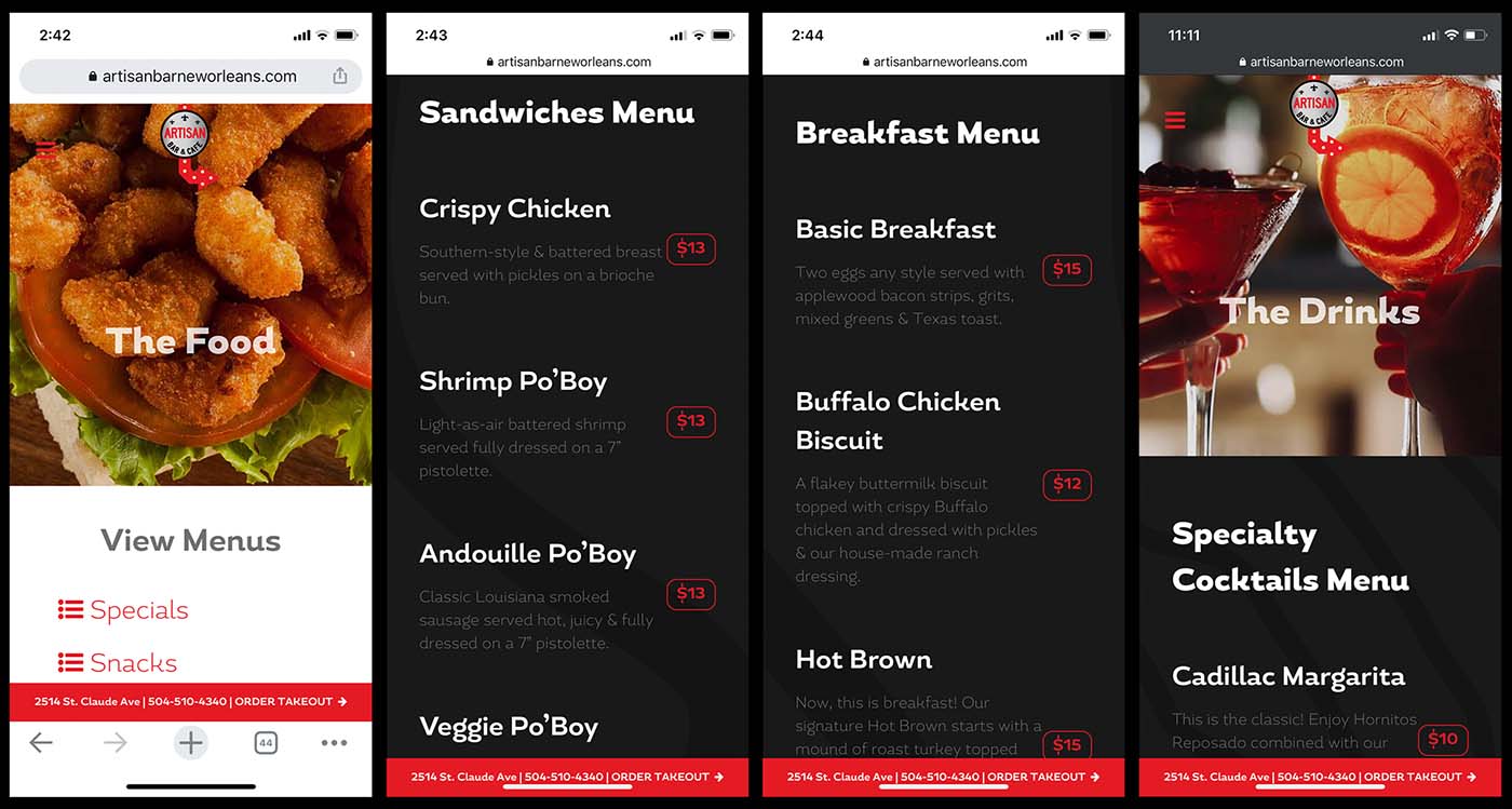 After Redesign