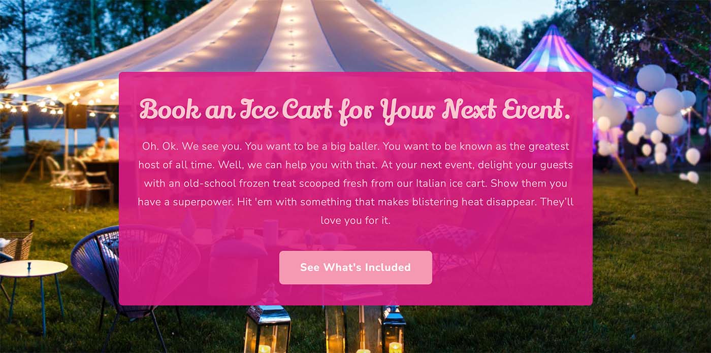 Website Page Layouts