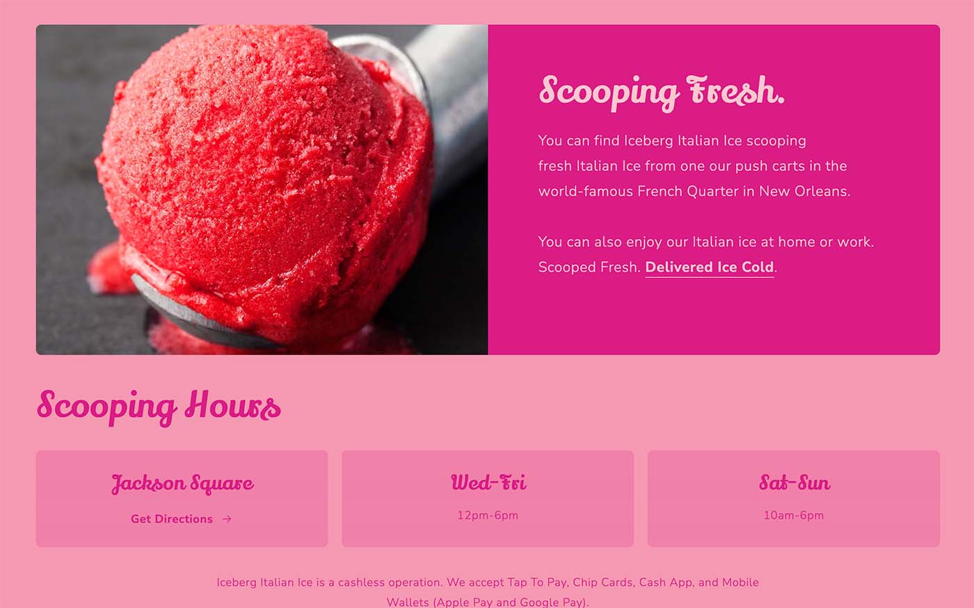 Website Page Layouts