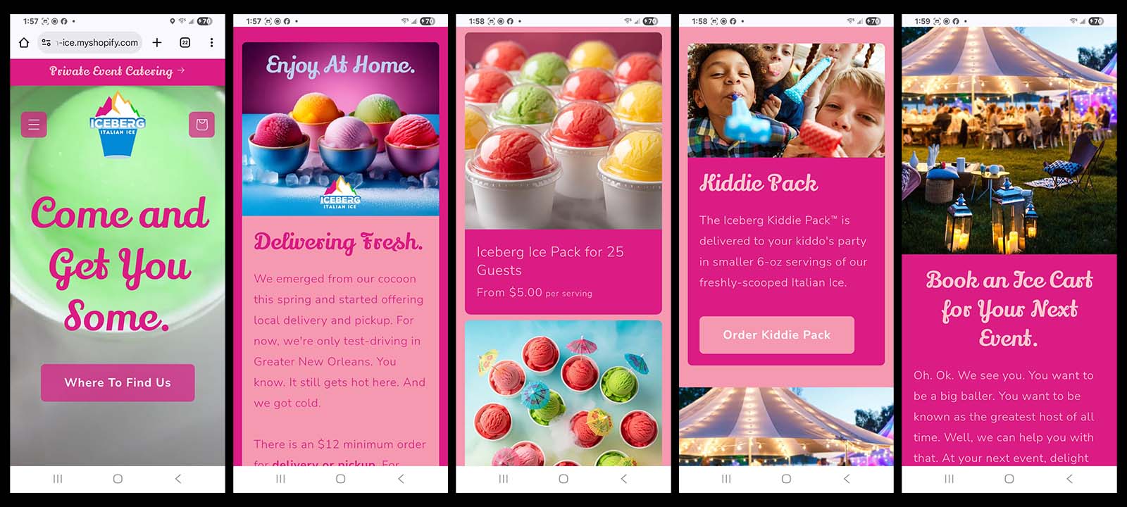 Website Page Layouts