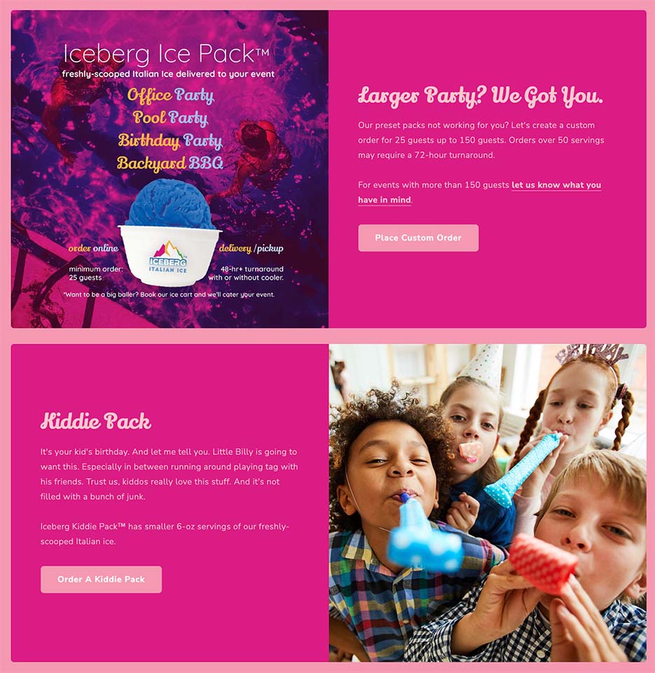 Product Pages