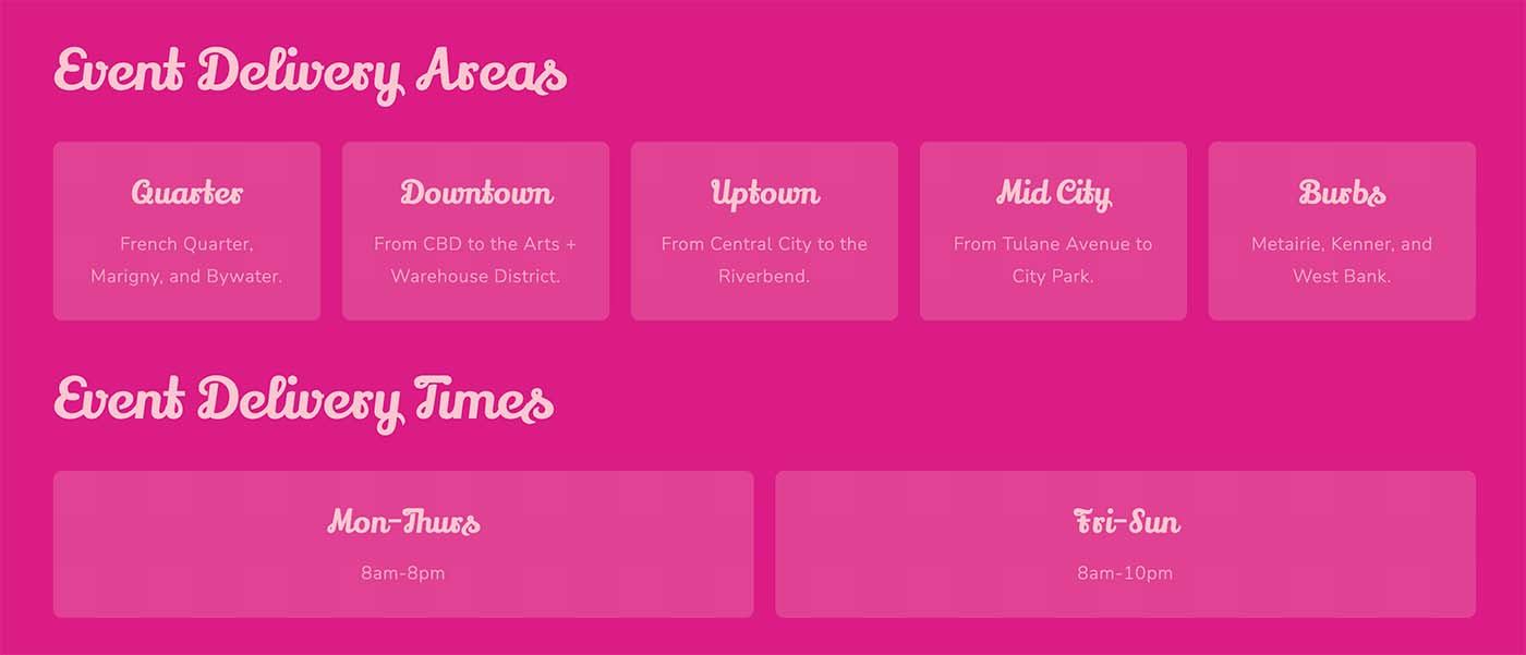 Product Pages