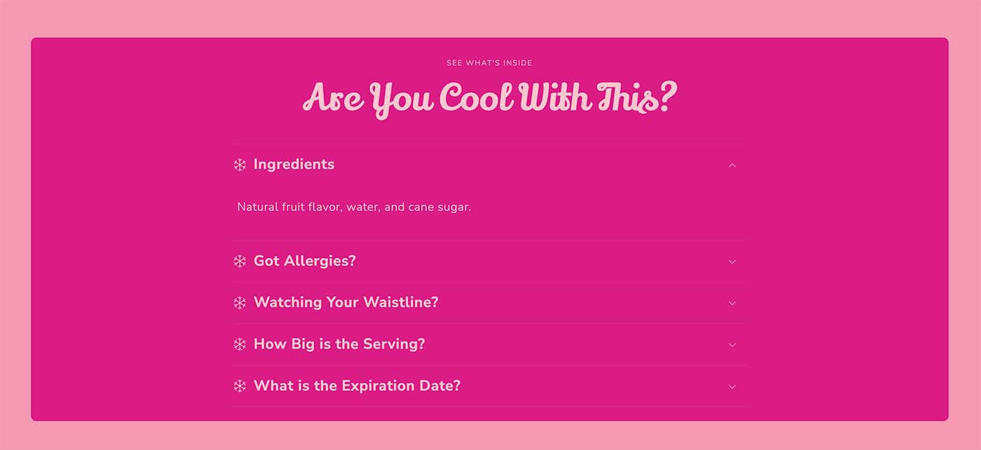 Product Pages