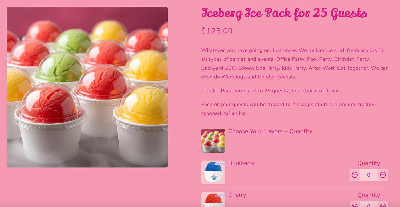 Product Pages