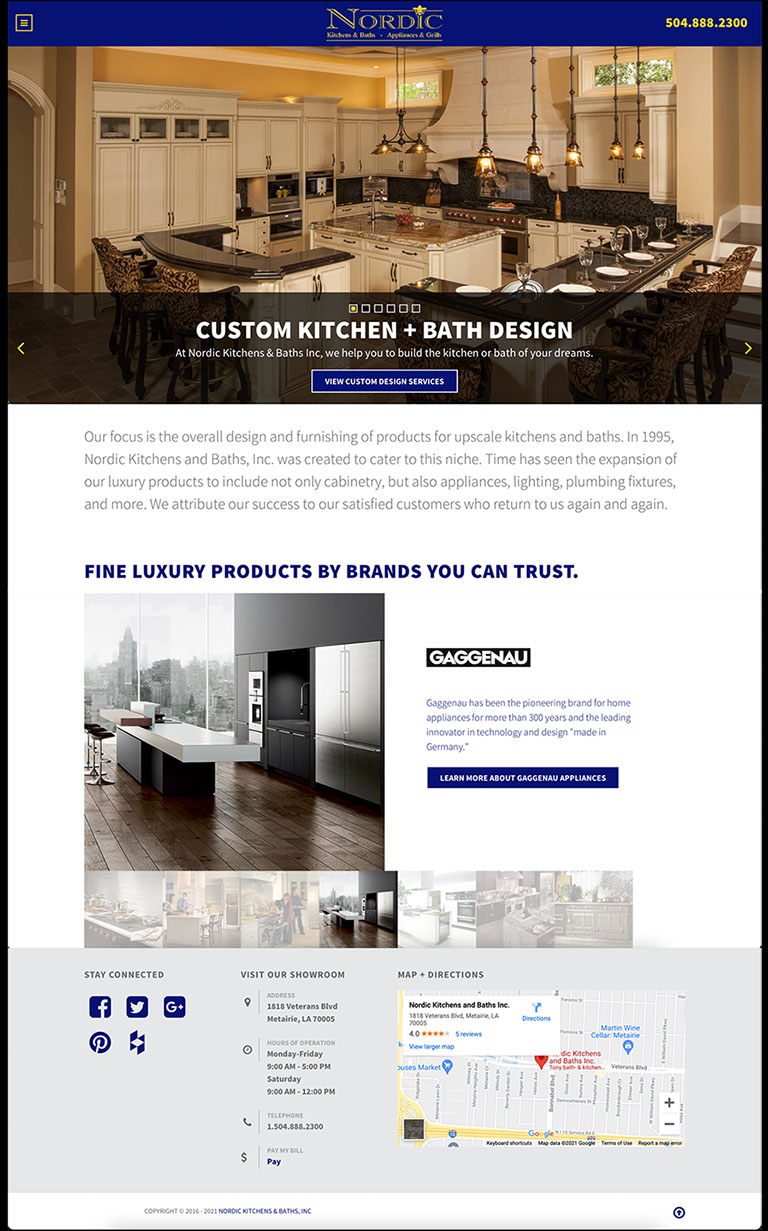 Before Redesign